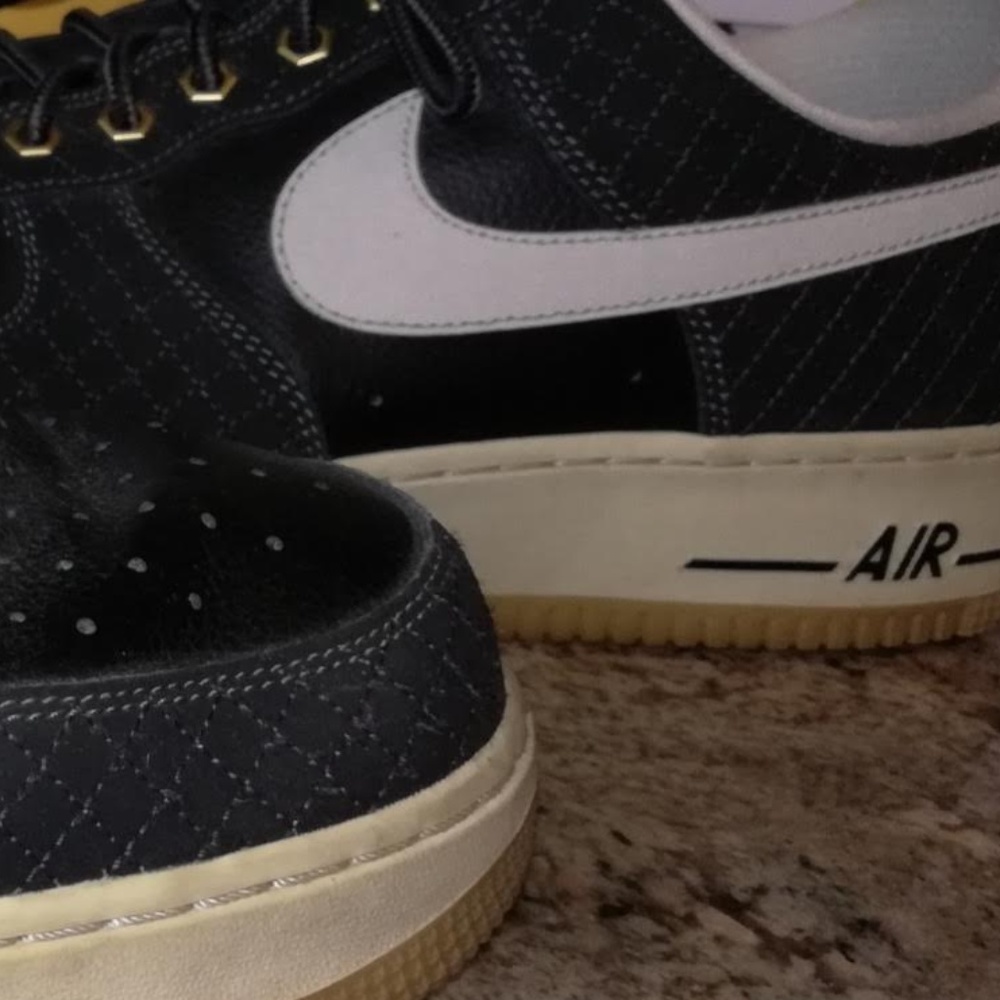 Nike Air Force One Black Off White Rare Colorway